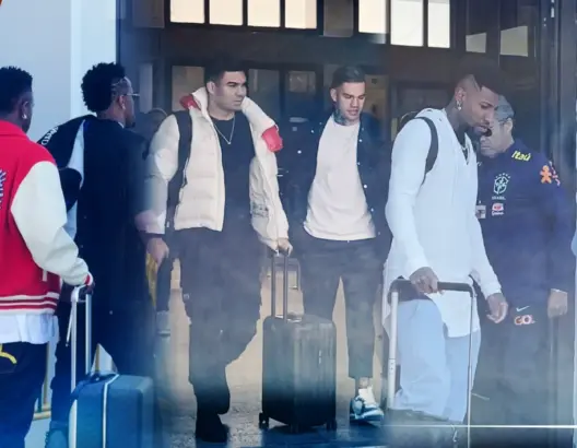 نجوم المنتخب البرازيلي يحلون بالمغرب