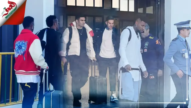 نجوم المنتخب البرازيلي يحلون بالمغرب