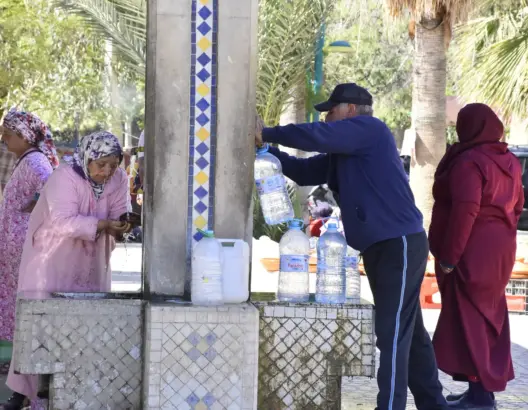 عين ماء سيدي حرازم محطة استشفائية وقبلة للعلاج