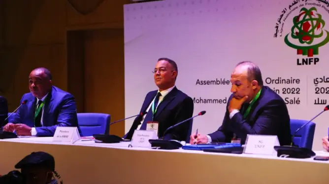 6 أشهر على انتخابه.. بلقشور في فوهة بركان ولقجع يثقل كاهله باختصاصات عنوانها الأزمات