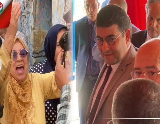 “عبدية” تستقبل وزير الثقافة بالزغاريد