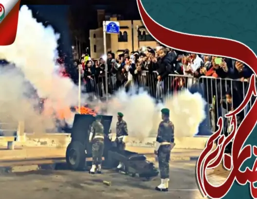 طلقات مدفعية بشاطئ الجديدة احتفالا بحلول رمضان