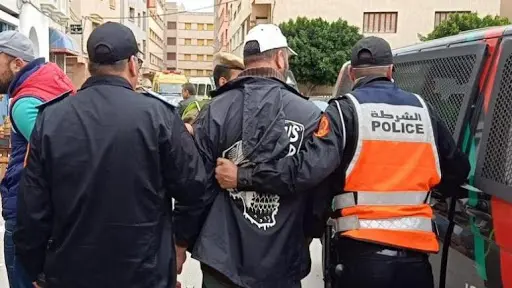 زعيمها موضوع 20 مذكرة بحث .. عصابة إجرامية تقع في قبضة أمن زاكورة