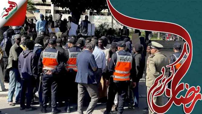 مهاجرون افارقة