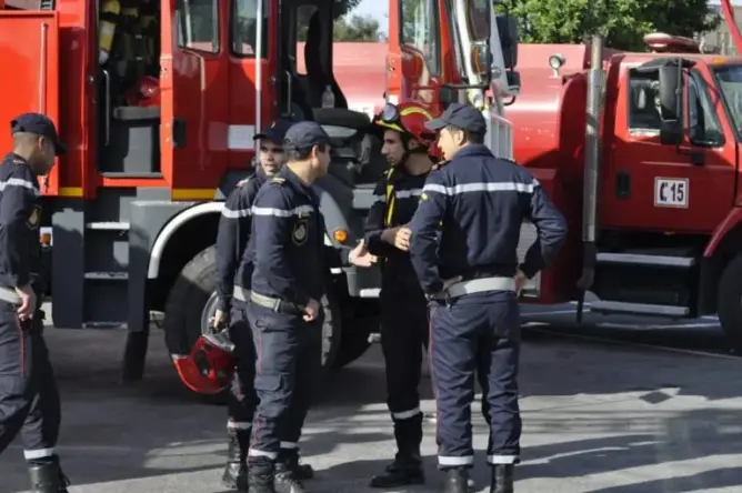 مباراة لتوظيف 641 شخصا في الوقاية المدنية