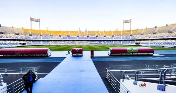 مباراة المغرب والبرازيل.. استعدادات لرفع تيفو ضخم احتفالا بإنجاز الأسود في المونديال