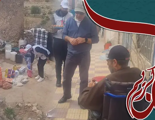 أفراد من الجالية المغربية بهولندا يوزعون قفف رمضان على محتاجين ببركان