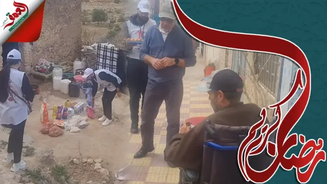 أفراد من الجالية المغربية بهولندا يوزعون قفف رمضان على محتاجين ببركان