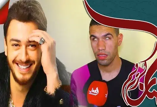 عماد العطفي شاب كفيف يملك موهبة الغناء