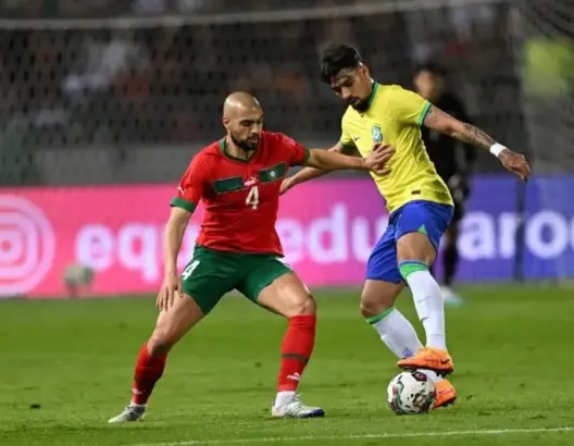 صحف عالمية تجمع على تألق أمرابط أمام البرازيل.. واللاعب يسيل لعاب عمالقة أوروبا