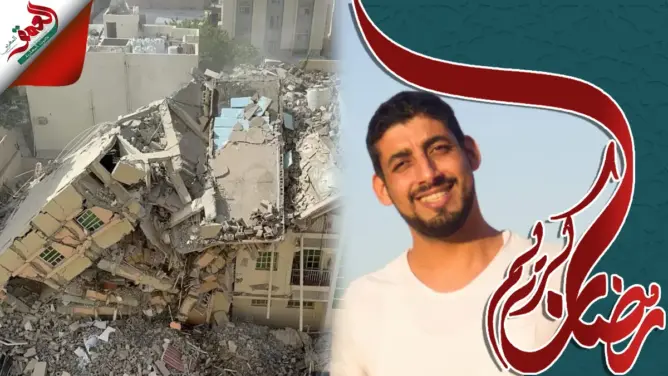 والدة الشاب ضحية انهيار عمارة بقطر تكشف تفاصيل وفاته وتناشد الملك لنقل جثمانه للمغرب (فيديو)