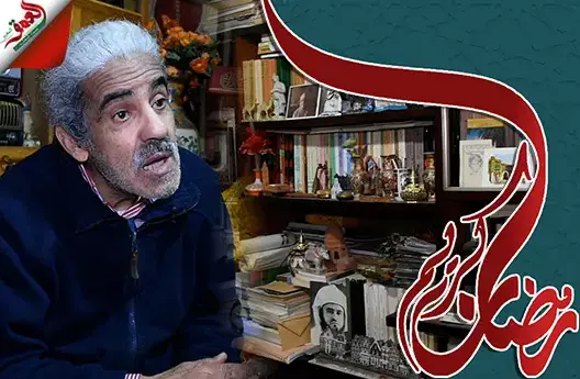 بوطيب.. جندي متقاعد يتمترس في خندق القراءة