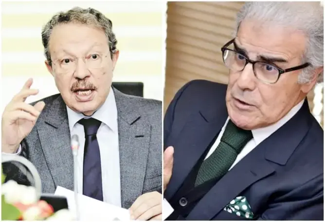 الجواهري يرفض انتقادات الحليمي: “إلى عندك شي دراسات بسم الله وبدون مزايدات”