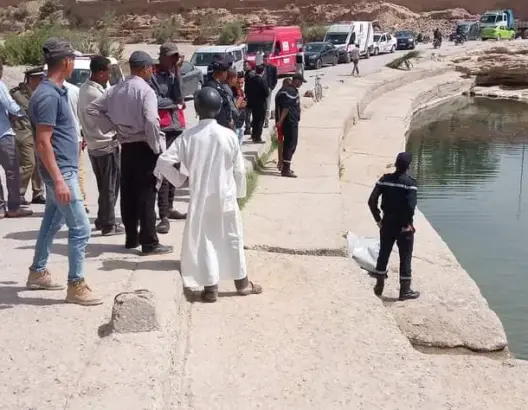 انتشال جثة شاب من واد بطاطا..ومطالب بفتح المسابح العمومية