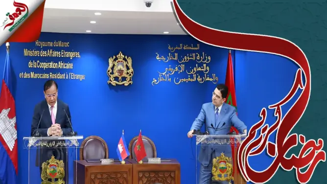 بوريطة: كمبوديا جسرنا للعبور نحو آسيا