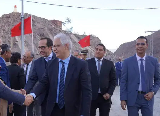 وضعية محور طرقي يربط بين ثلاثة أقاليم بدرعة تافيلالت تسائل بركة