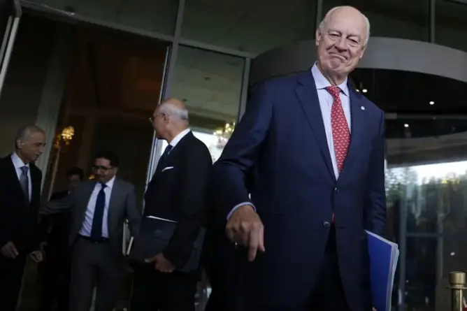 “دي ميستورا” يراهن على الأشهر المقبلة لحل نزاع الصحراء و”المينورسو” تدين البوليساريو
