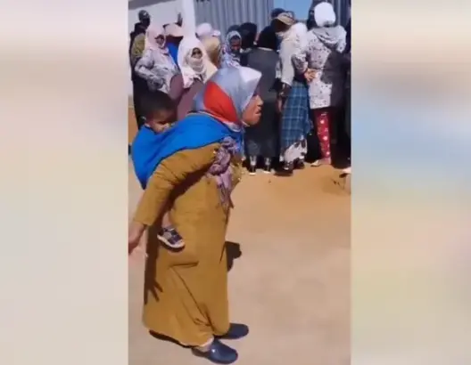 هذه حقيقة إقصاء سيدة بتيفلت من قفة رمضان