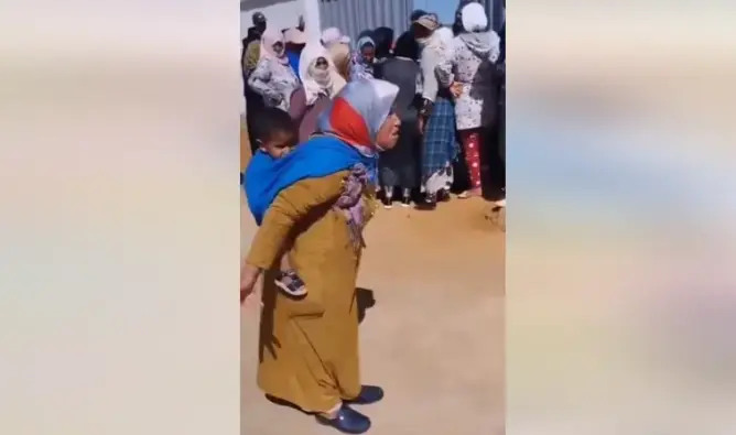 هذه حقيقة إقصاء سيدة بتيفلت من قفة رمضان