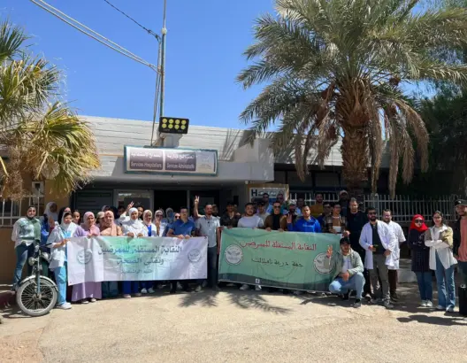 مهنيو قطاع الصحة يحتجون ضد “الزبونية والمحسوبية” بالرشيدية