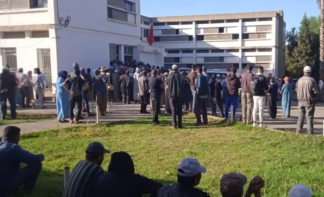 قتلى وجرحى في صفوف عمال فلاحيين إثر حادثة خطيرة قرب الخميسات (صور)
