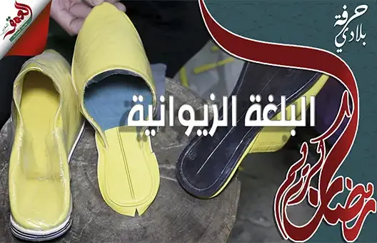حرفة بلادي (ح2): البلغة الزيوانية الفاسية.. أناقة مغربية بتاريخ عريق (فيديو)