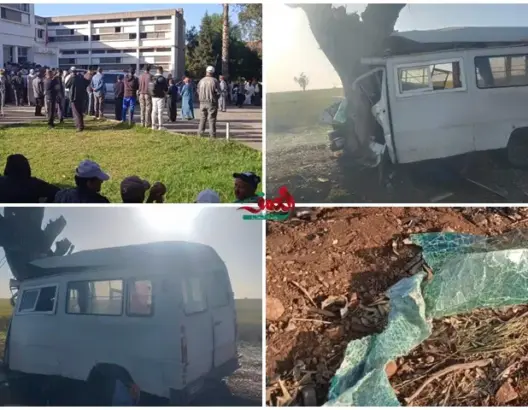 فاجعة البراشوة والظروف اللاإنسانية لنقل العاملات تجر السكوري للمسائلة