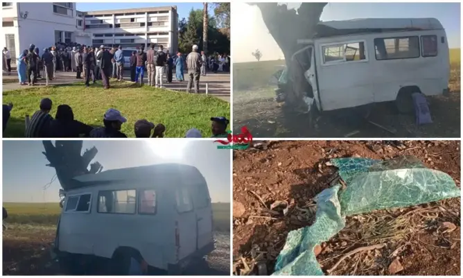 فاجعة البراشوة والظروف اللاإنسانية لنقل العاملات تجر السكوري للمسائلة