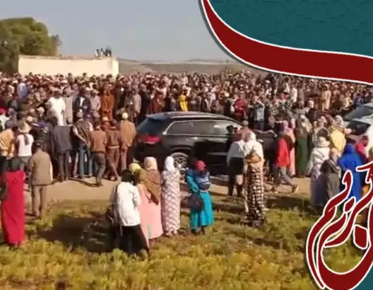جنازة جماعية لضحايا فاجة البراشوة بحضور عامل اقليم الخميسات