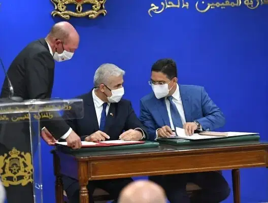 المغرب وإسرائيل