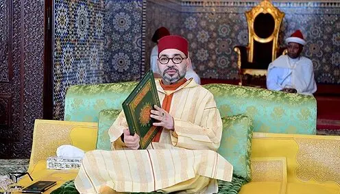 الملك محمد السادس يترأس الدرس الثاني من الدروس الحسنية