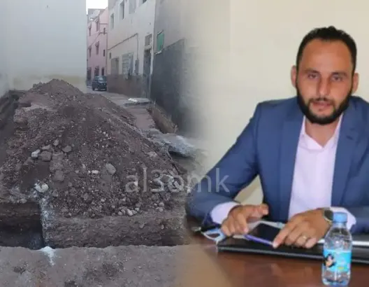 رئيس جماعة ابن احمد