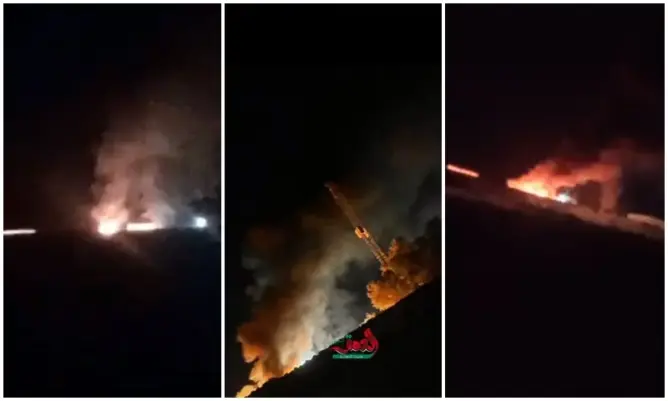 الأوضاع تشتعل بتندوف.. محتجون يحرقون مقر “درك البوليساريو” والأخيرة تطلق الرصاص