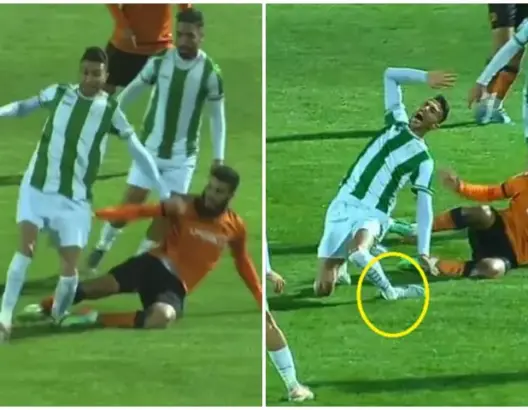 تعرض لإصابة خطيرة.. “العمق” تكشف حالة اللاعب أسرير بعد مباراة كأس العرش