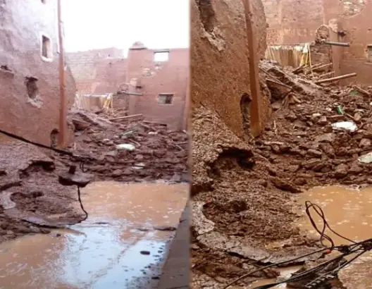 “التماطل” في إيواء 67 أسرة بورزازات يسائل المنصوري