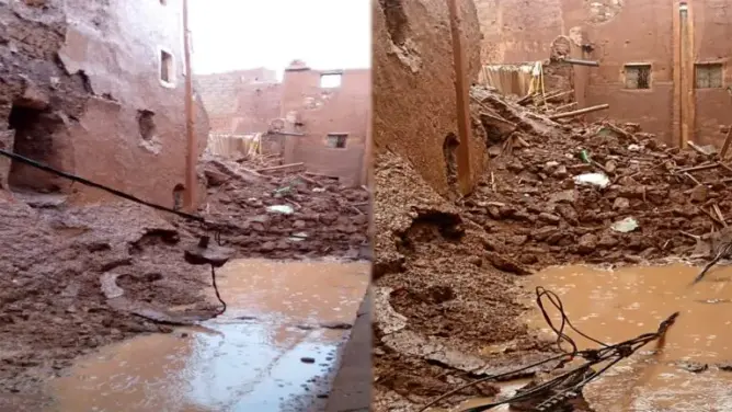 “التماطل” في إيواء 67 أسرة بورزازات يسائل المنصوري