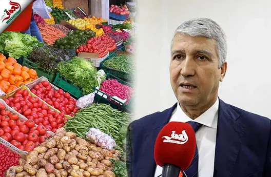 وزير الفلاحة: سعر الطماطم والبطاطس في انخفاض
