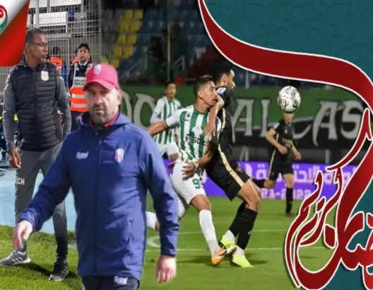 الشابي والدريدب يعلقان على تعادل الدفاع الجديدي والماط