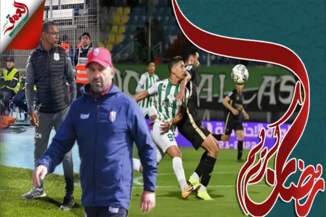 الشابي والدريدب يعلقان على تعادل الدفاع الجديدي والماط