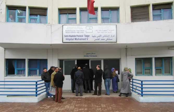 شخص يتسلل إلى قسم الإنعاش بمستشفى طنجة لتبصيم زوجته على أوراق رسمية