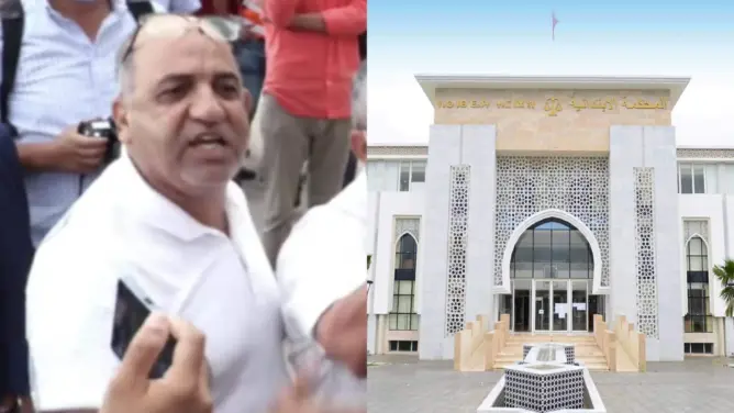 إدانة نائب رئيس مقاطعة طنجة المدينة بثلاثة أشهر موقوفة التنفيذ