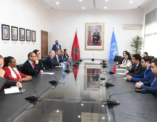 وزارة الثقافة توقع على مخطط العمل السنوي مع وكالات الأمم المتحدة بالمغرب