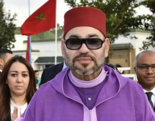 الملك محمد السادس بالدار البيضاء