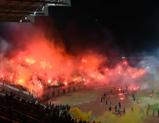 كراكاج جماهير المغرب الفاسي