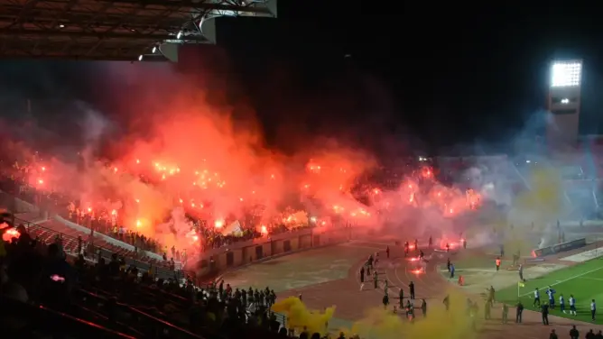 كراكاج جماهير المغرب الفاسي