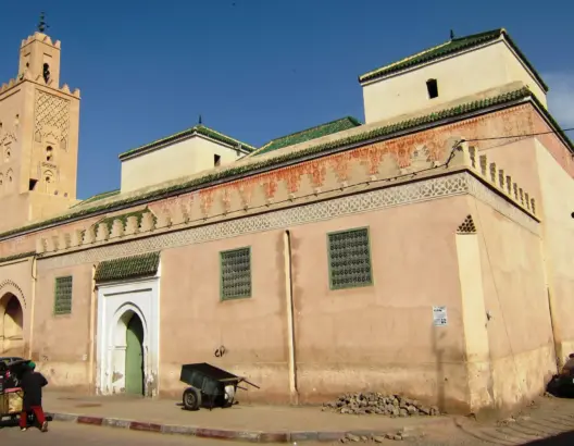 مسجد الحرة.. معلمة تاريخية تخلد اسم والدة المنصور الذهبي مسعودة الوزكيتية