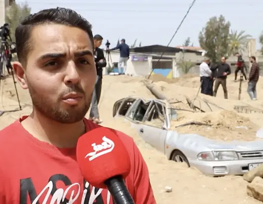 كاميرا “العمق” تنقل آثار القصف الإسرائيلي بغزة وفلسطينيون يروون بشاعة الاحتلال