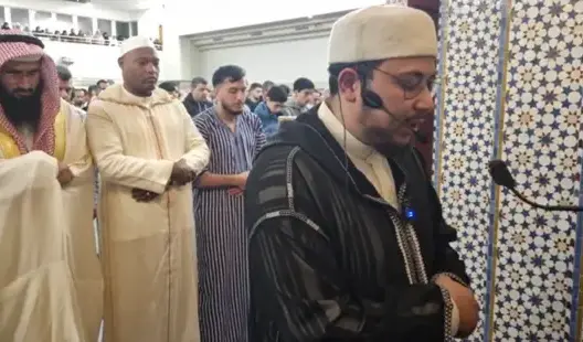 فرسان المنابر وسفراء التلاوة من مسجد ستراسبورغ الكبير.. القرآن ربيع قلوبنا والتراويح تجمعنا والدروس الموعظية غذاؤنا  