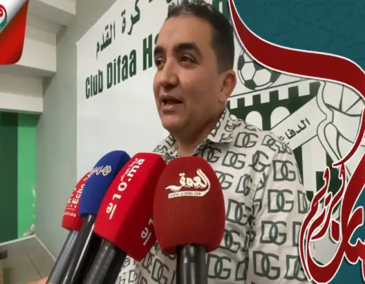 مقتريض يكشف دواعي التعاقد مع طاليب