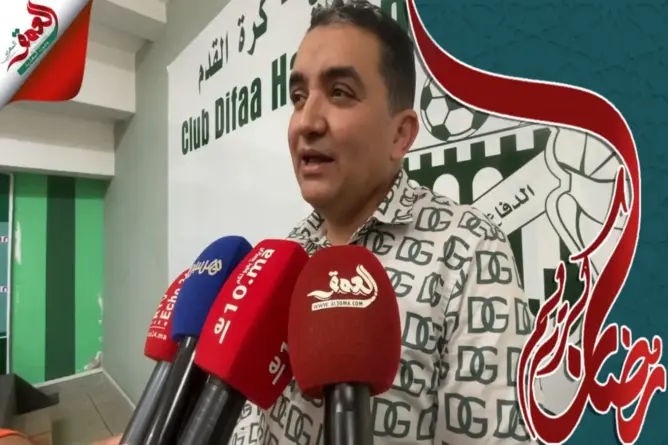 مقتريض يكشف دواعي التعاقد مع طاليب